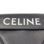 Celine Triangle Shoulder Bag Calfskin — view 6