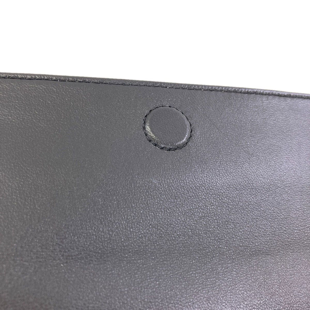 Celine Triangle Shoulder Bag Calfskin — view 7