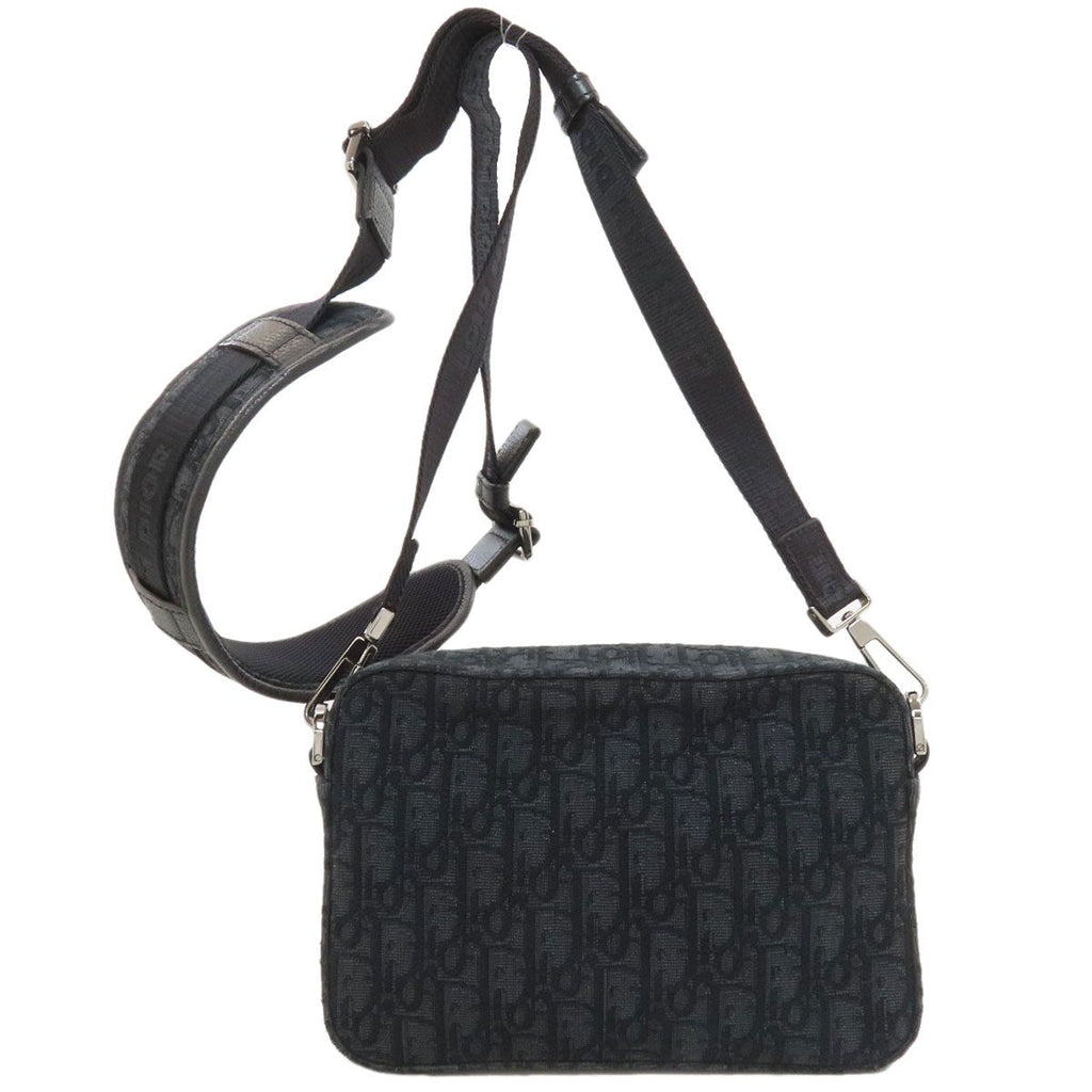 Dior Safari Oblique Shoulder Bag Canvas — view 2