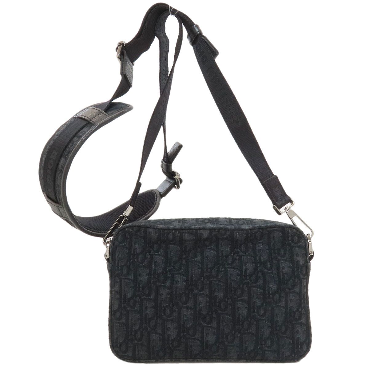 Dior Safari Oblique Shoulder Bag Canvas — view 2