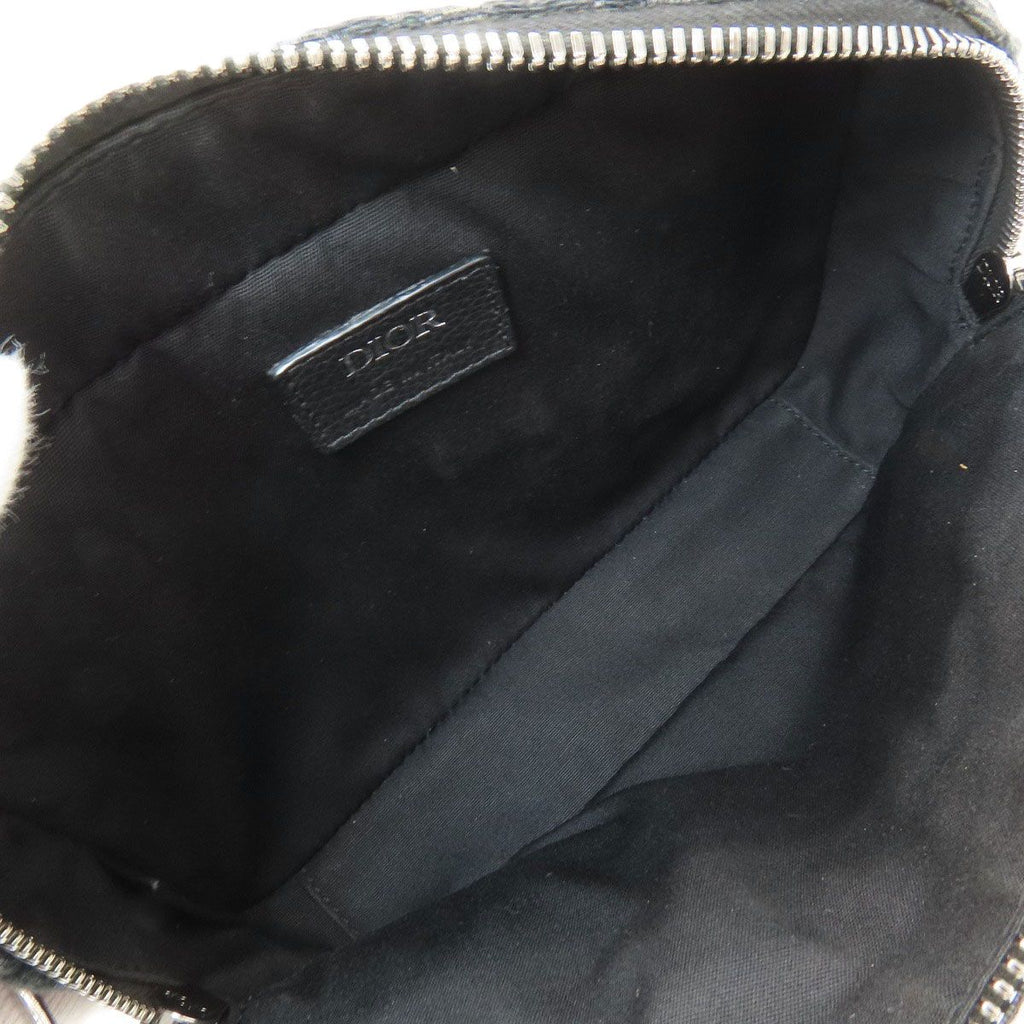 Dior Safari Oblique Shoulder Bag Canvas — view 5
