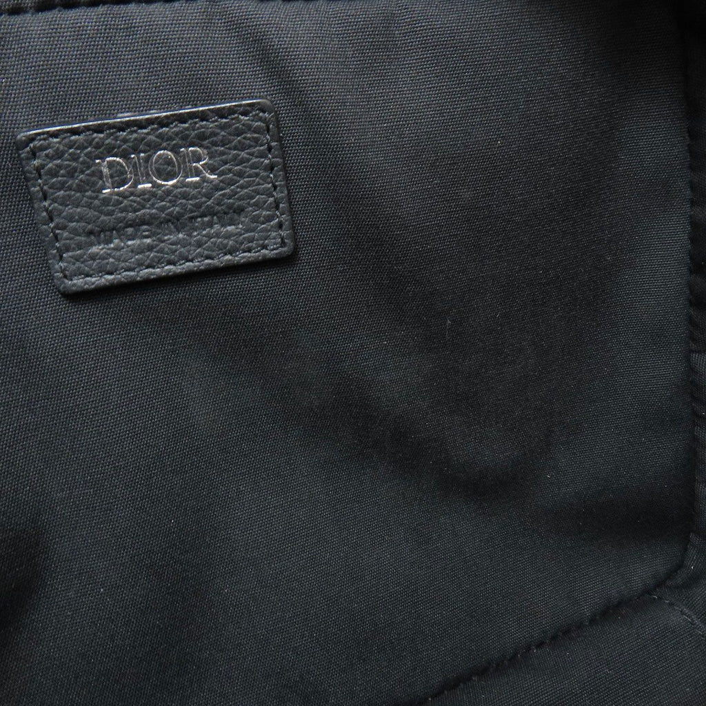 Dior Safari Oblique Shoulder Bag Canvas — view 8