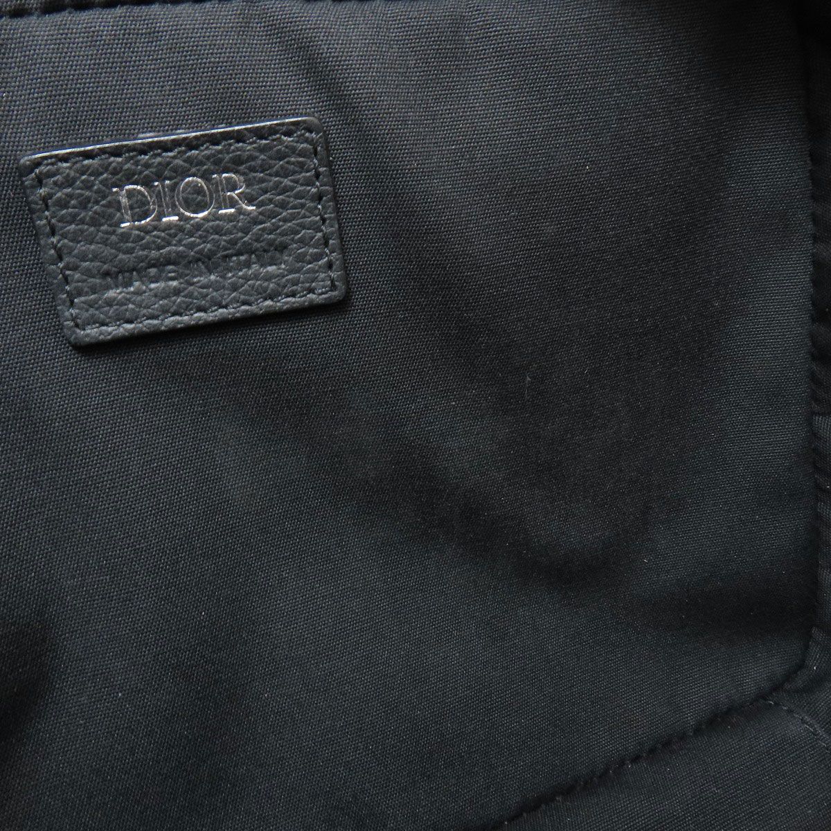 Dior Safari Oblique Shoulder Bag Canvas — view 8