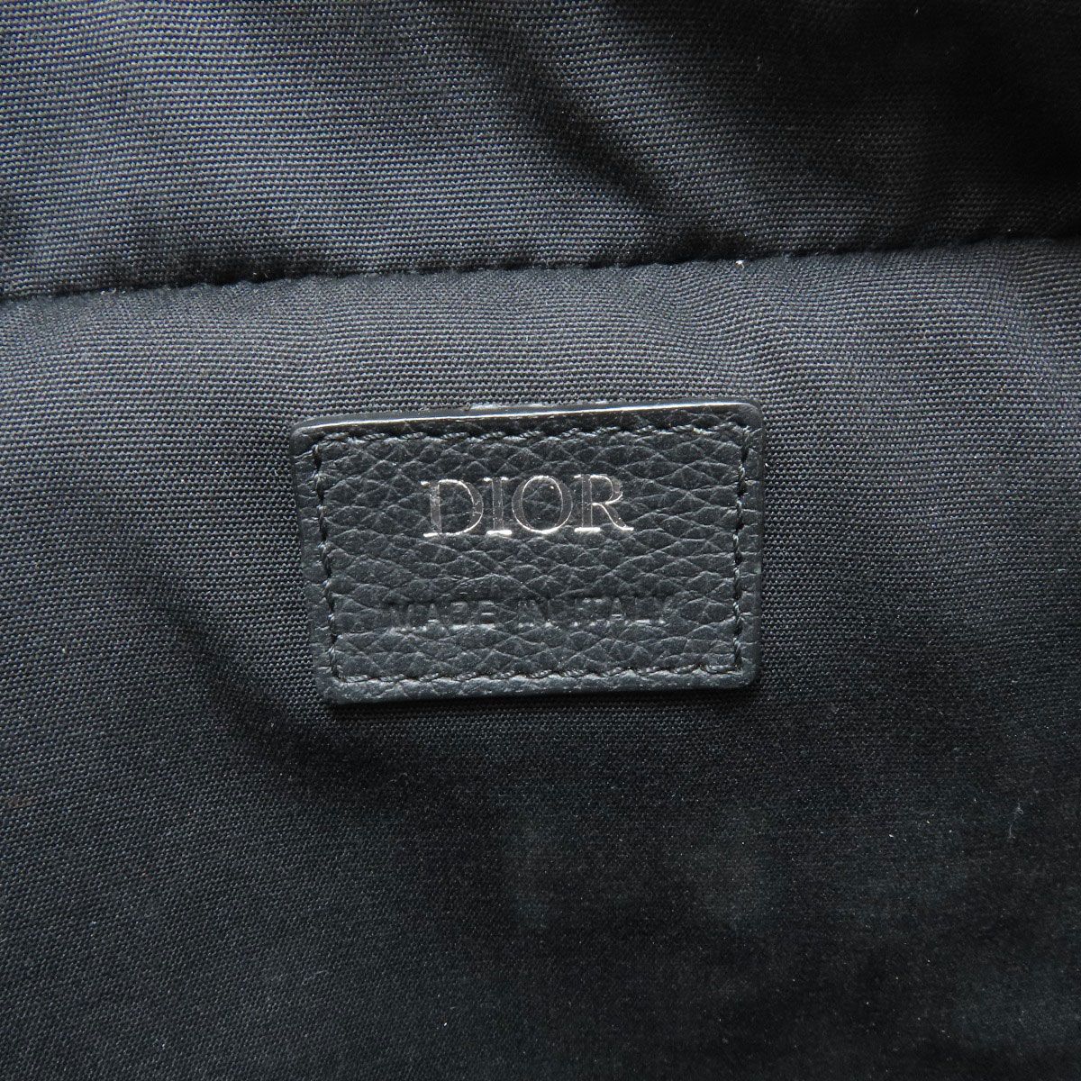 Dior Safari Oblique Shoulder Bag Canvas — view 6