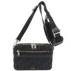 Dior Safari Oblique Shoulder Bag Canvas