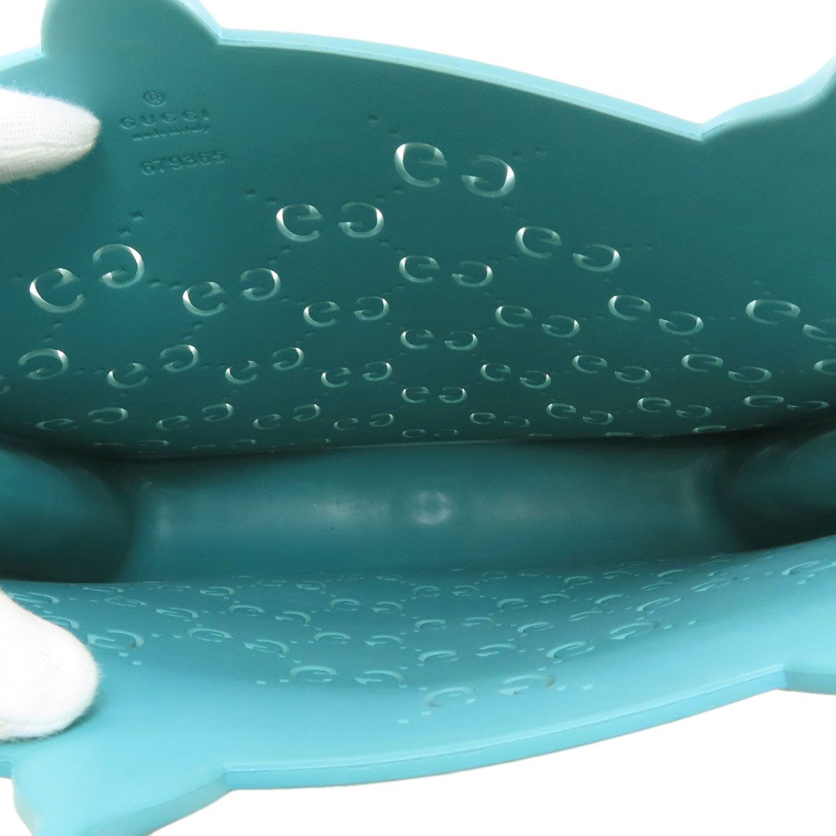 Gucci Children's GG Handbag Rubber — view 5