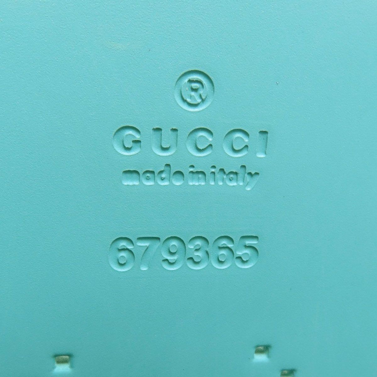 Gucci Children's GG Handbag Rubber — view 6