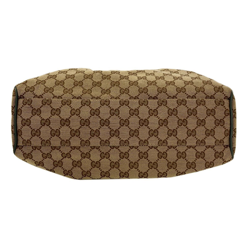 Gucci Sukey GG Tote Bag Canvas Leather — view 4