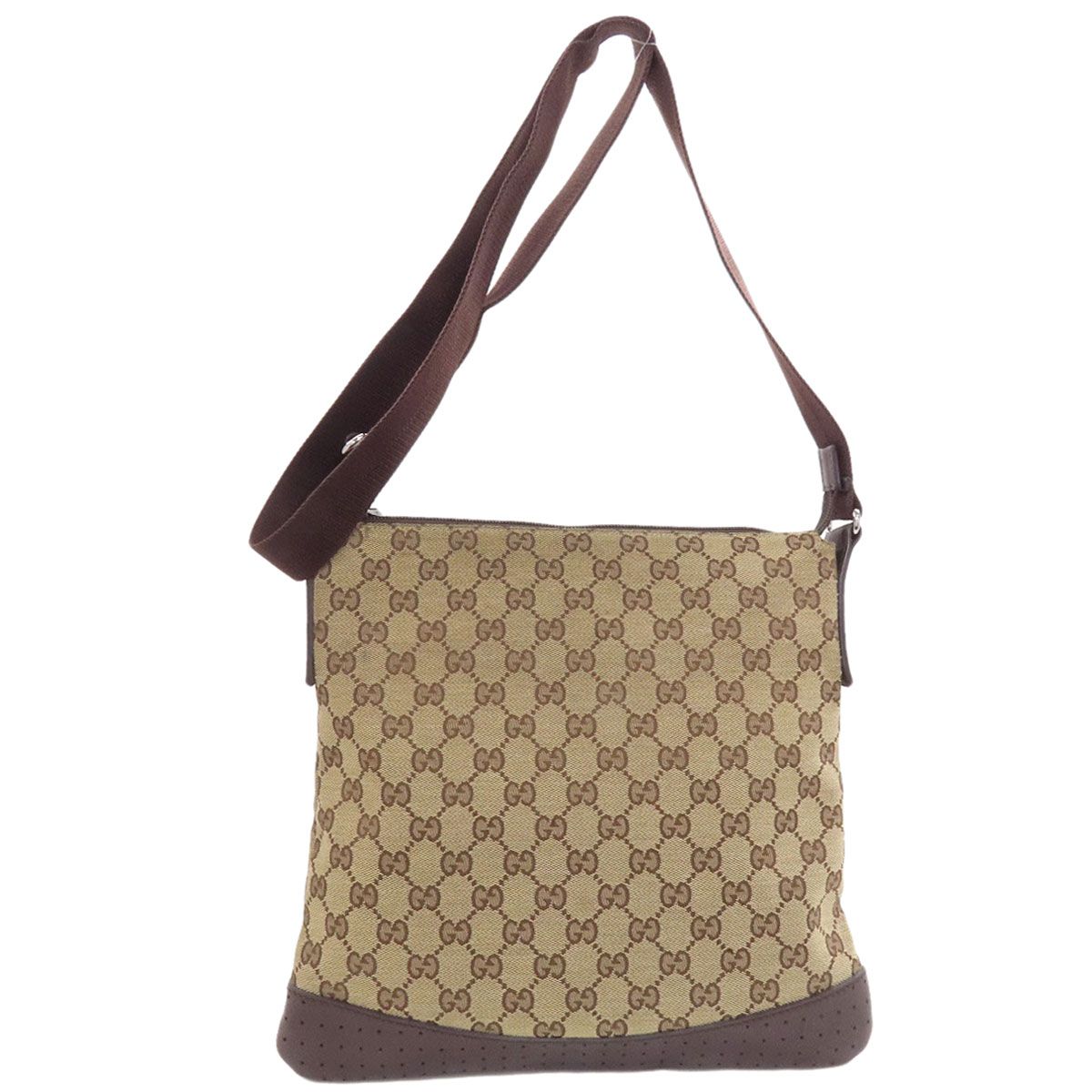 Gucci GG Shoulder Bag Canvas — view 2