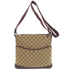 Gucci GG Shoulder Bag Canvas