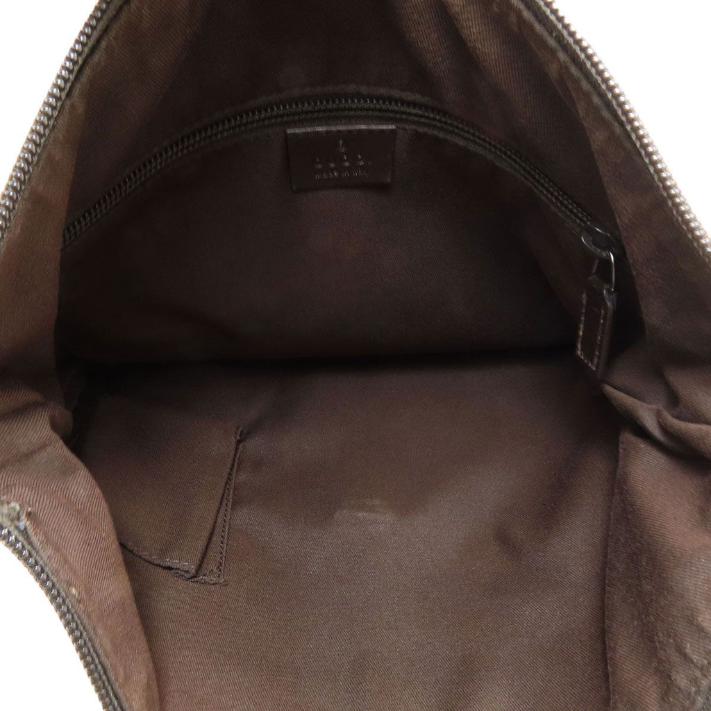 Gucci GG Shoulder Bag Canvas — view 5