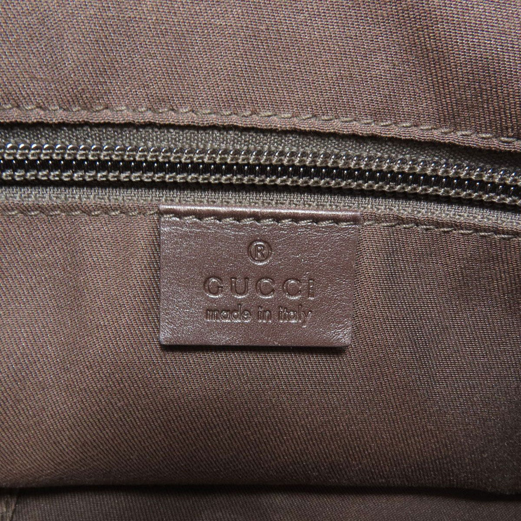 Gucci GG Shoulder Bag Canvas — view 6
