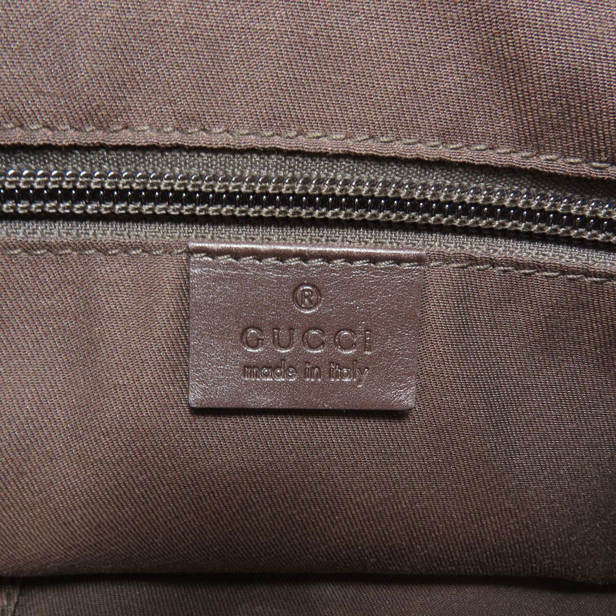 Gucci GG Shoulder Bag Canvas — view 6
