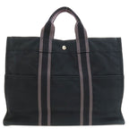 Hermes Sac Fourre Tout MM Handbag Canvas
