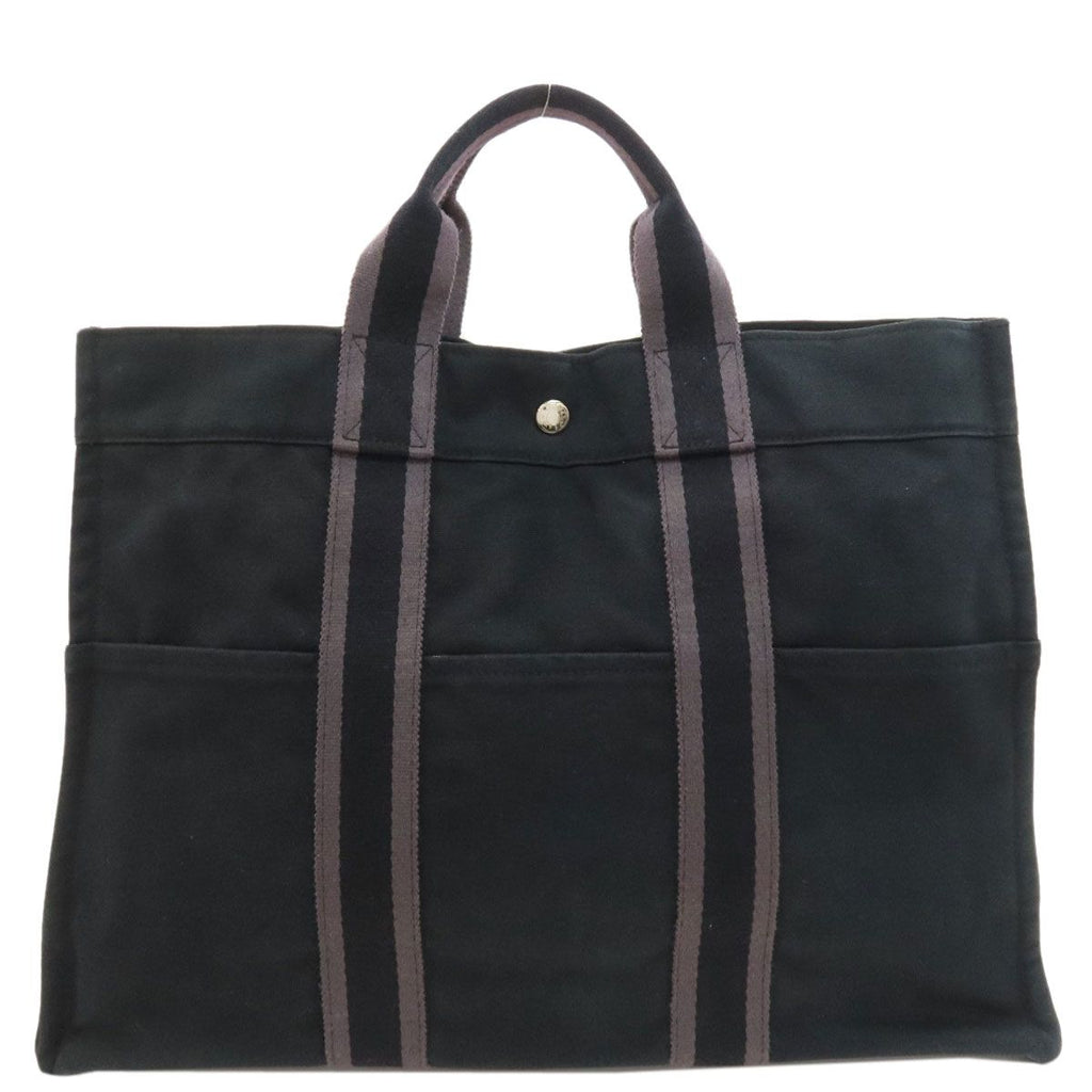 Hermes Sac Fourre Tout MM Handbag Canvas — view 2
