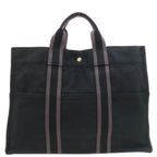 Hermes Sac Fourre Tout MM Handbag Canvas — view 2