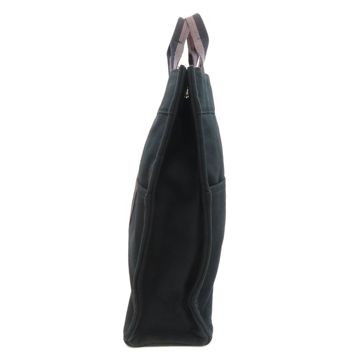 Hermes Sac Fourre Tout MM Handbag Canvas — view 3