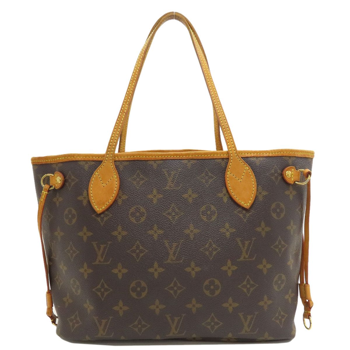 Louis Vuitton Neverfull PM Tote Bag Monogram Canvas — view 2