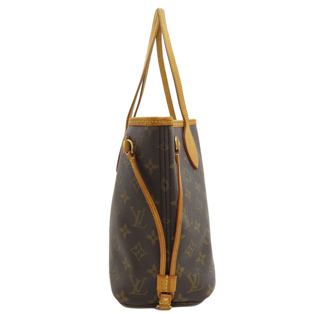 Louis Vuitton Neverfull PM Tote Bag Monogram Canvas — view 3
