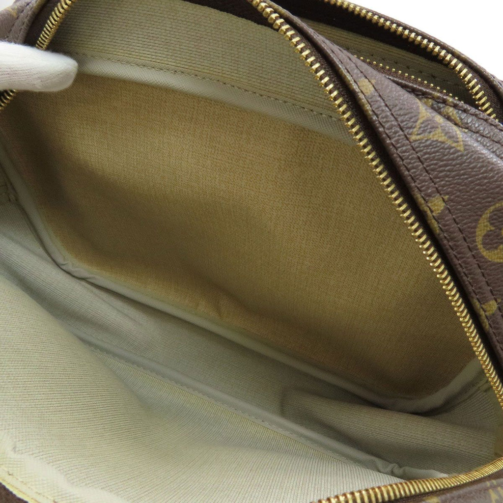 Louis Vuitton Reporter 28 Shoulder Bag Monogram Canvas — view 7