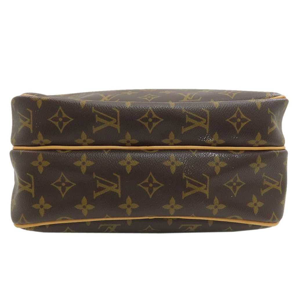 Louis Vuitton Reporter 28 Shoulder Bag Monogram Canvas — view 4