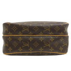 Louis Vuitton Reporter 28 Shoulder Bag Monogram Canvas — view 4