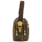 Louis Vuitton Reporter 28 Shoulder Bag Monogram Canvas — view 3