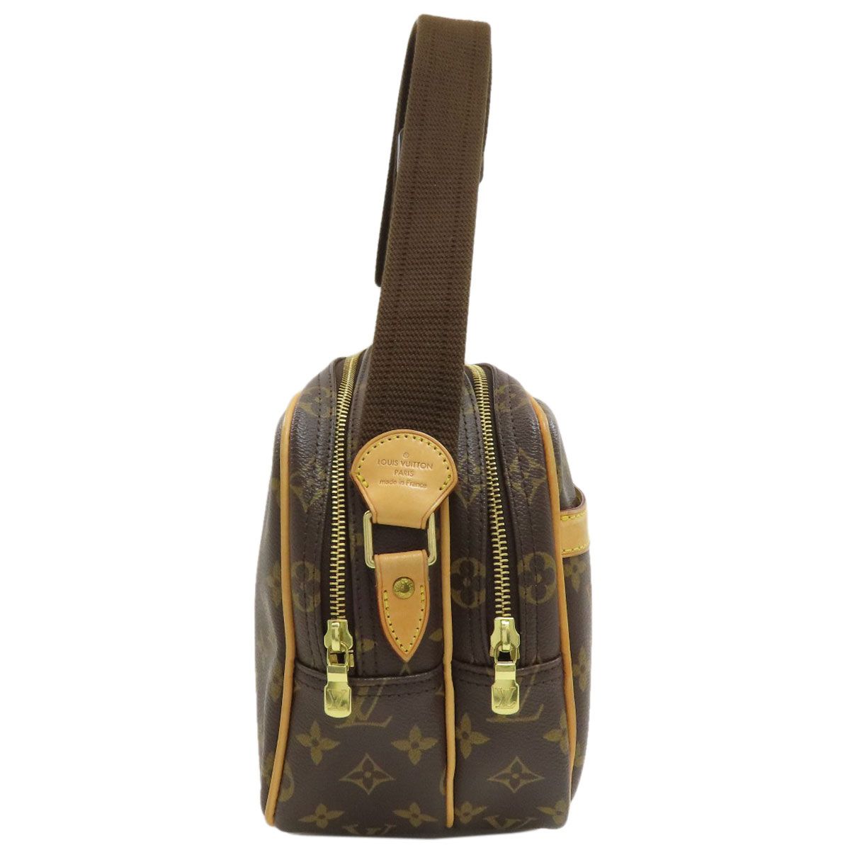 Louis Vuitton Reporter 28 Shoulder Bag Monogram Canvas — view 3
