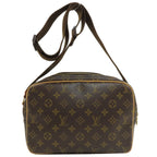 Louis Vuitton Reporter 28 Shoulder Bag Monogram Canvas — view 2