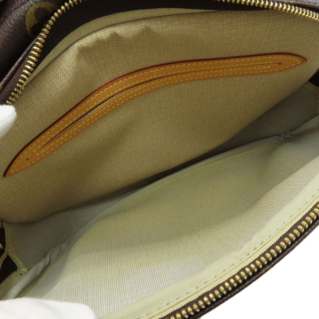 Louis Vuitton Reporter 28 Shoulder Bag Monogram Canvas — view 5