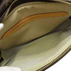 Louis Vuitton Reporter 28 Shoulder Bag Monogram Canvas — view 5