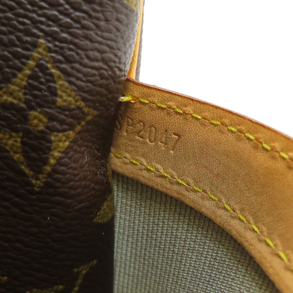 Louis Vuitton Reporter 28 Shoulder Bag Monogram Canvas — view 6