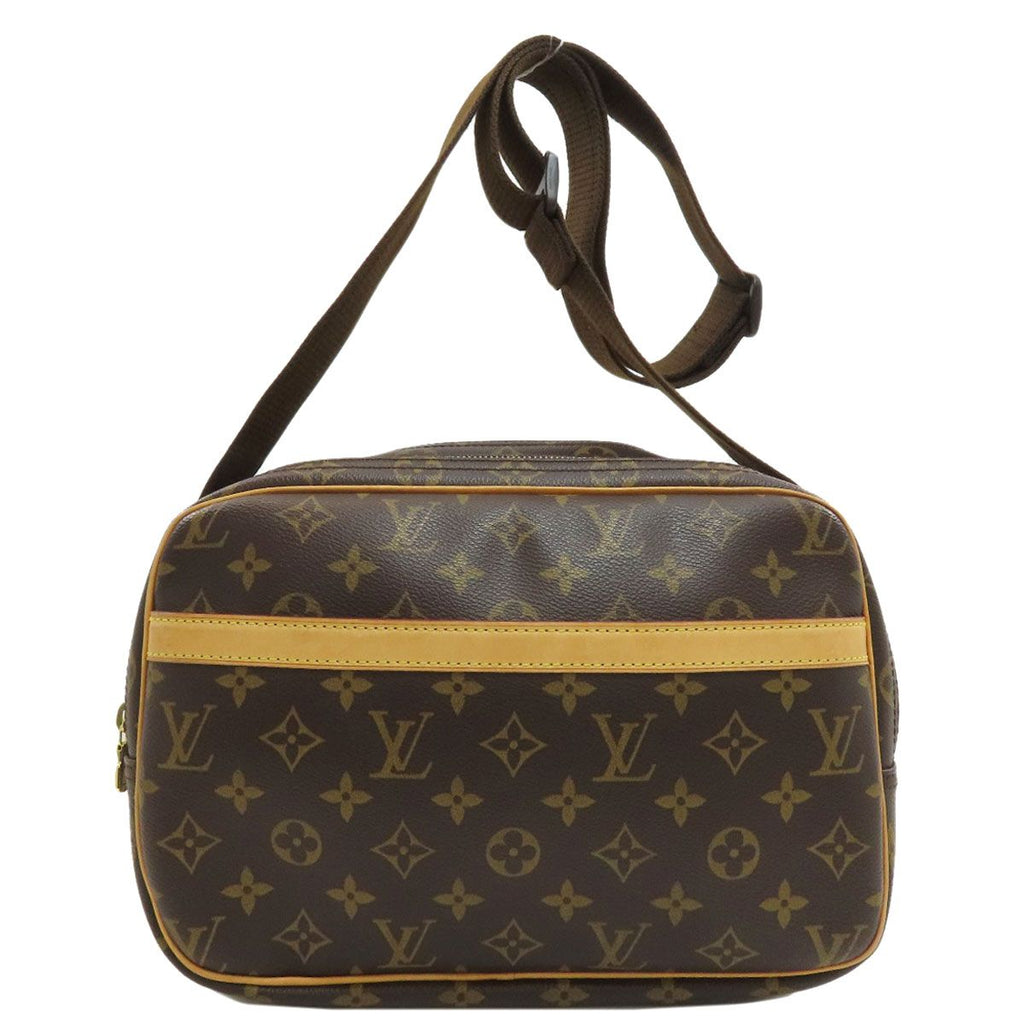 Louis Vuitton Reporter 28 Shoulder Bag Monogram Canvas