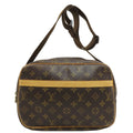 Louis Vuitton Reporter 28 Shoulder Bag Monogram Canvas