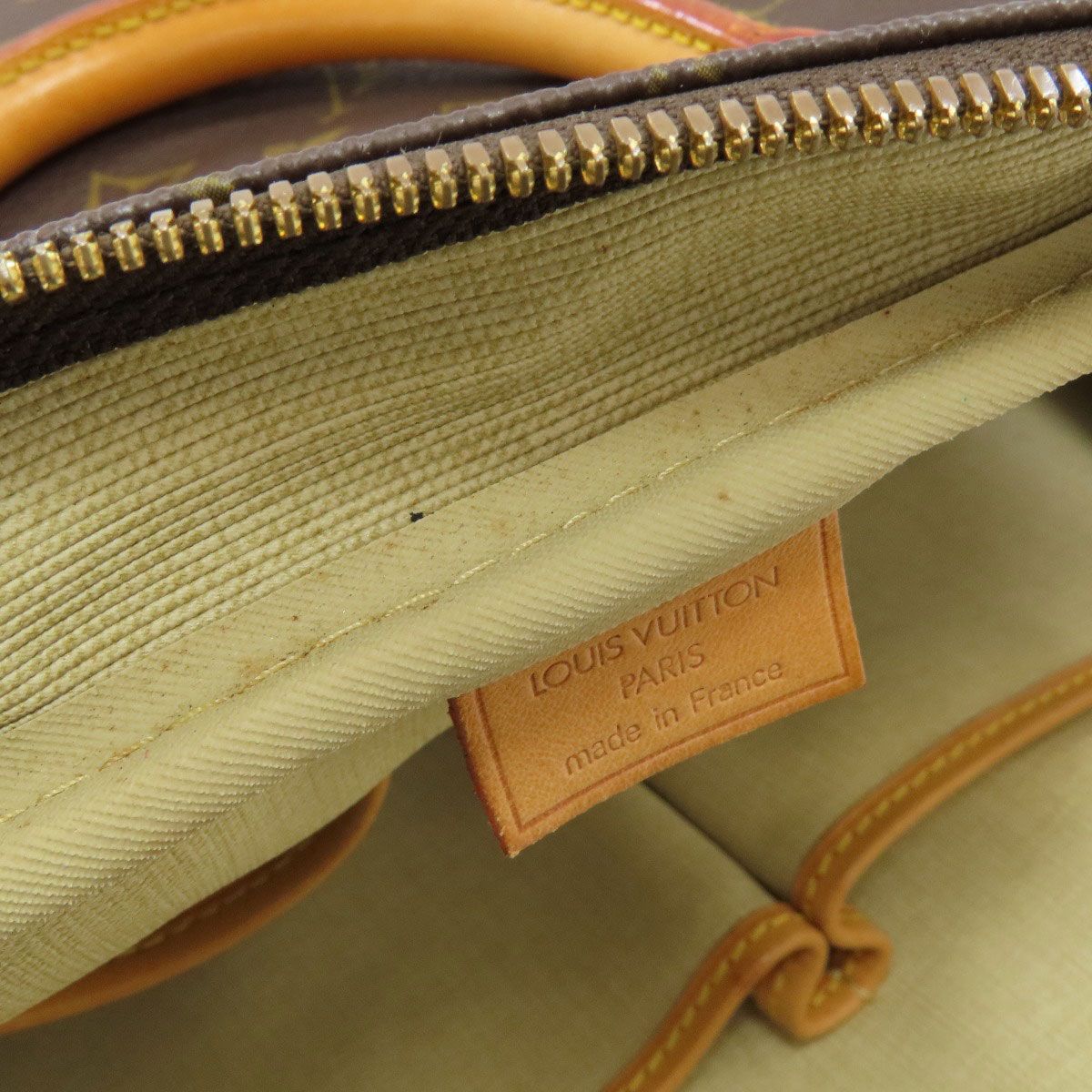 Louis Vuitton Deauville Tote Bag Monogram Canvas — view 8