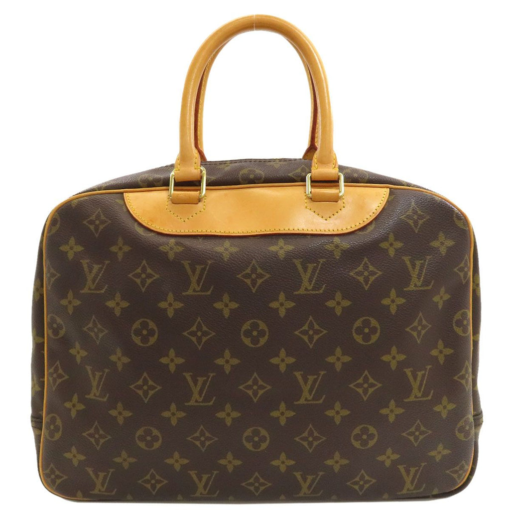 Louis Vuitton Deauville Tote Bag Monogram Canvas — view 2