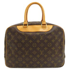 Louis Vuitton Deauville Tote Bag Monogram Canvas — view 2