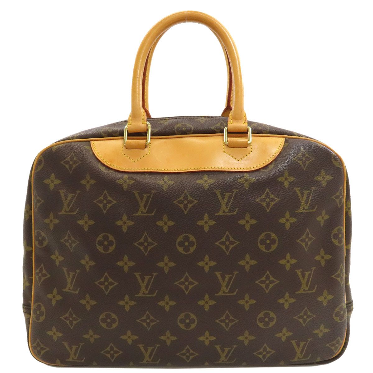 Louis Vuitton Deauville Tote Bag Monogram Canvas — view 2