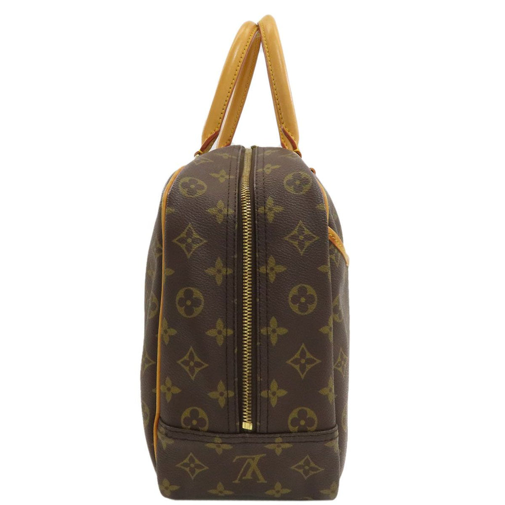 Louis Vuitton Deauville Tote Bag Monogram Canvas — view 3