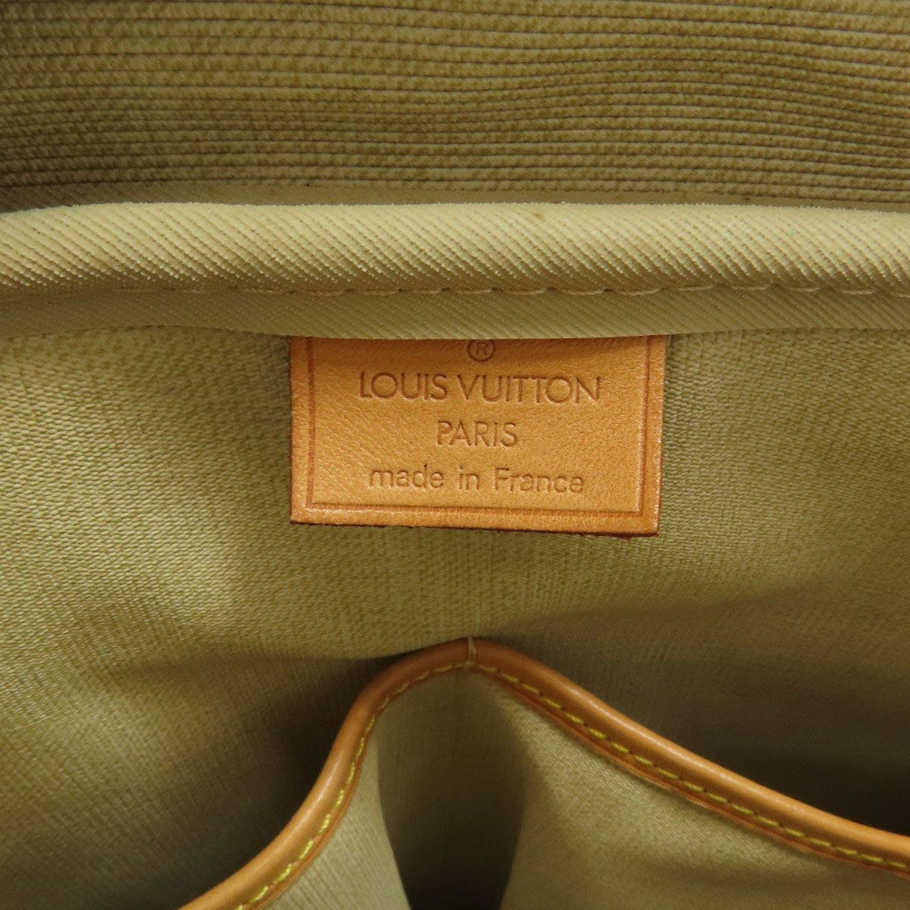 Louis Vuitton Deauville Tote Bag Monogram Canvas — view 6