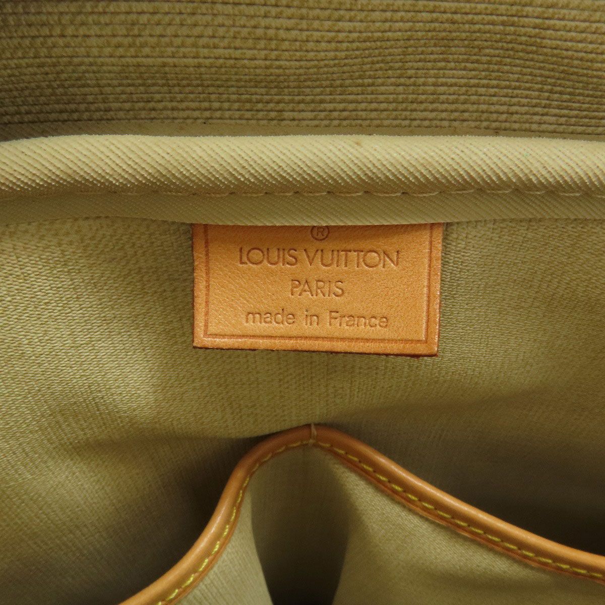 Louis Vuitton Deauville Tote Bag Monogram Canvas — view 6