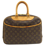 Louis Vuitton Deauville Tote Bag Monogram Canvas