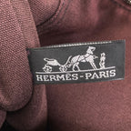 Hermes Sac Fourre Tout MM Handbag Canvas — view 6