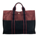 Hermes Sac Fourre Tout MM Handbag Canvas