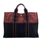 Hermes Sac Fourre Tout MM Handbag Canvas — view 2