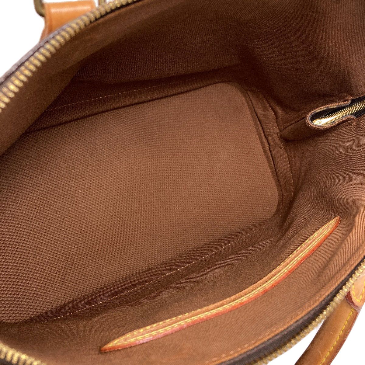 Louis Vuitton Alma Handbag Monogram Canvas — view 5