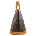 Louis Vuitton Alma Handbag Monogram Canvas — view 3