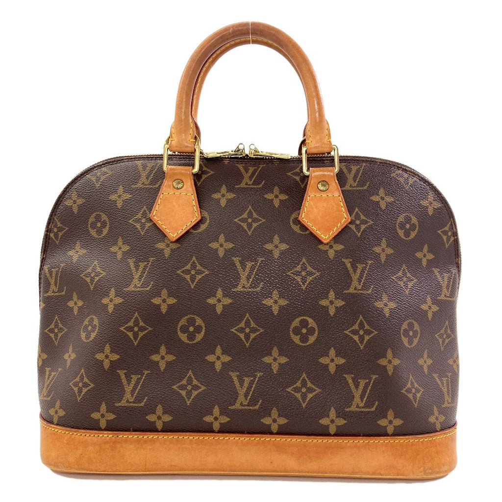 Louis Vuitton Alma Handbag Monogram Canvas