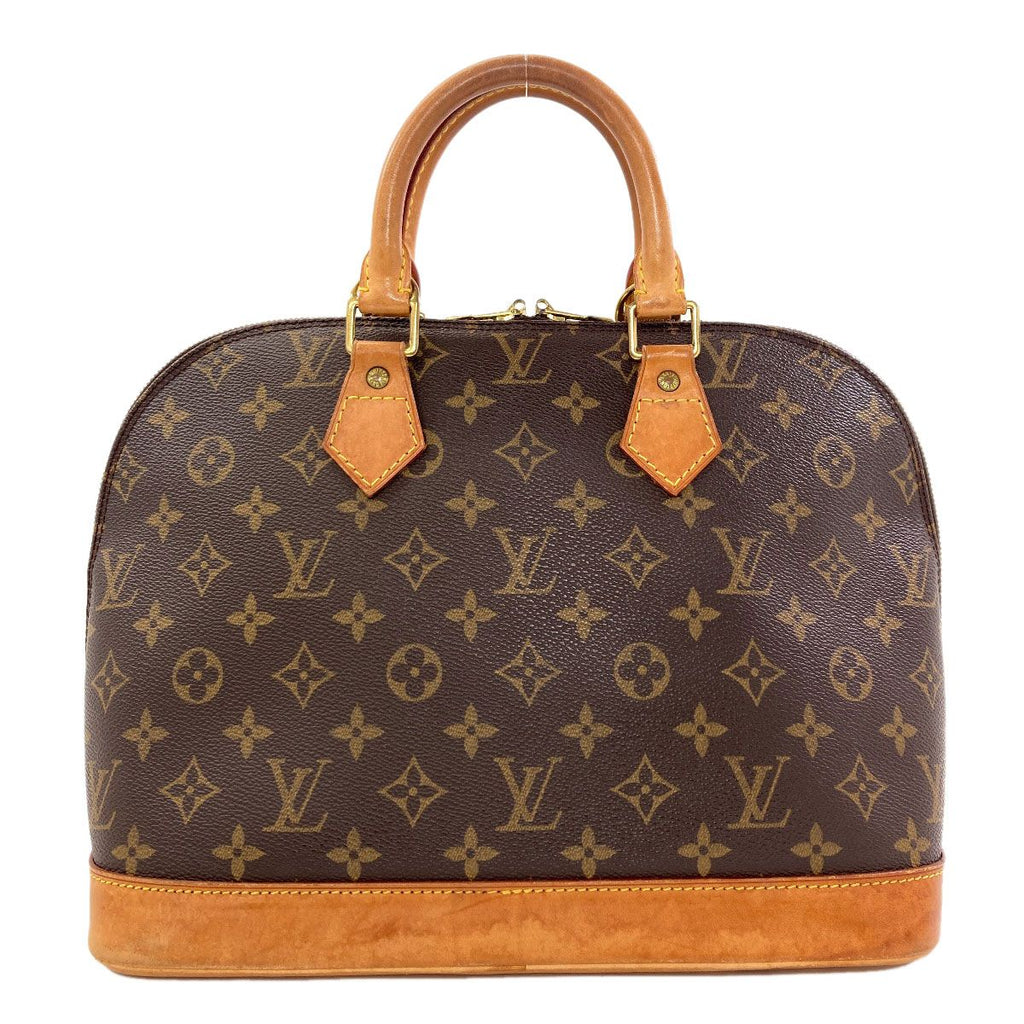 Louis Vuitton Alma Handbag Monogram Canvas — view 2