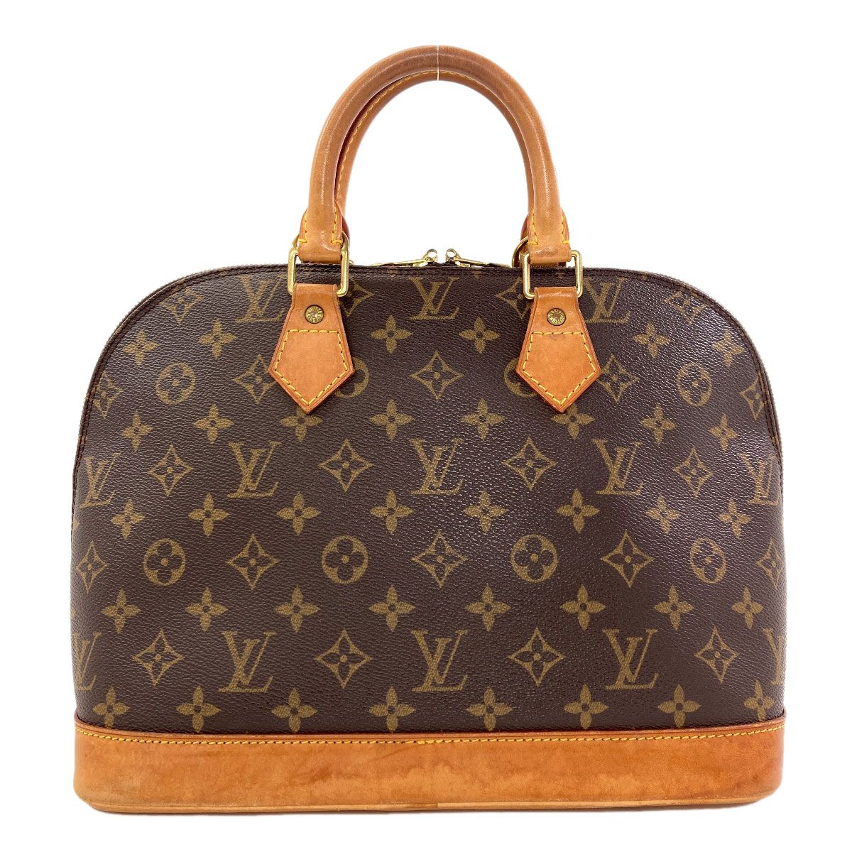 Louis Vuitton Alma Handbag Monogram Canvas — view 2